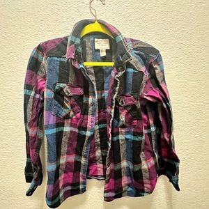 Really nice Forever 21 flannel Cute thick size small